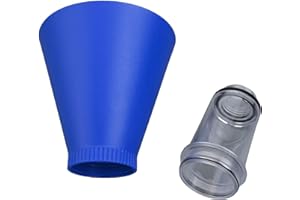 Oversized Connecting Hose Allows Fast Refills Automotive Funnels Compatible with Numerous For Toyota Cars Like