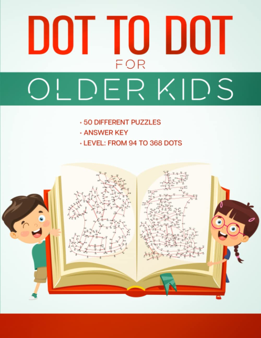 Mua DOT TO DOT FOR OLDER KIDS: Connect the Dots Activity Book ,50 ...