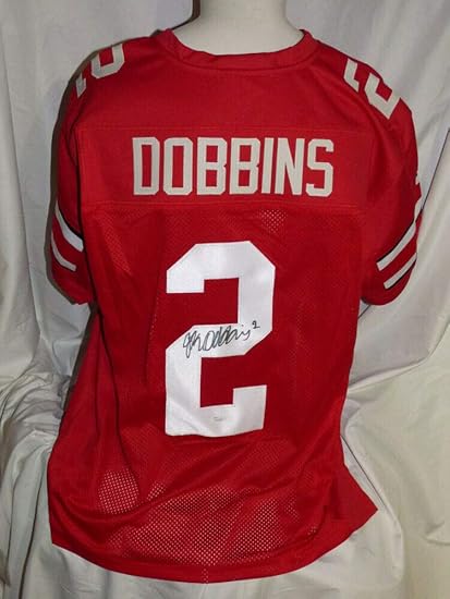jk dobbins authentic jersey