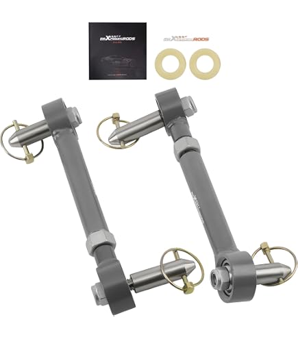 Amazon.com: Synergy Replacement Rear Sway Bar Links for the JK SYN