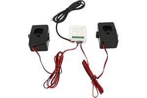 Generic Smart Energy Monitor with 200A CT Clamp Sensors for Real Time Monitoring of Electricity Consumption, Mobile Control f