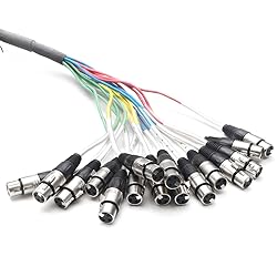 Seismic Audio - SARLX-16x25 - 16 Channel XLR Snake
