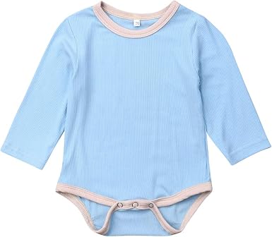 solid baby romper