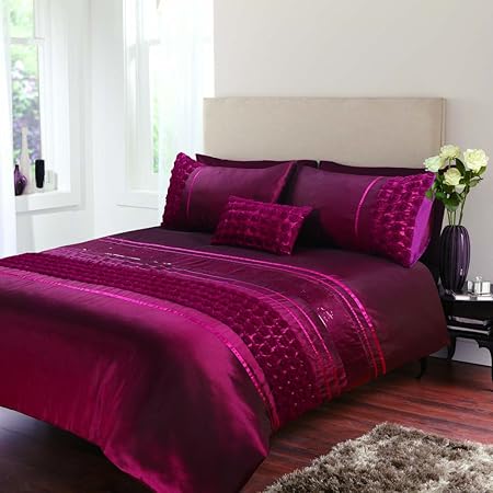 Rosetta vino flores brillantes bestdeal modessimple edredón de cama