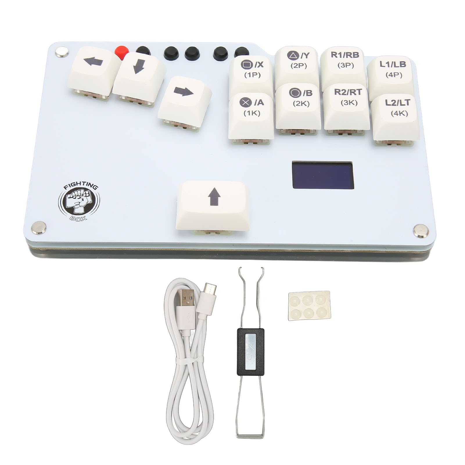Mua Arcade Fight Stick, Fighting Box Keyboard for Hit Box, WASD GP2040 ...