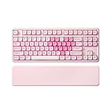 YUNZII B87 Wireless Mechanical Keyboard,QMK/VIA