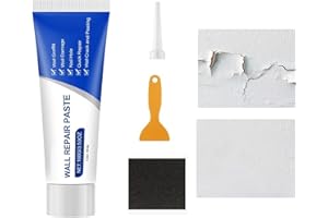 Drywall Repair Kit, Putty Paste Mending Agent, Putty Filler Paste Wall Hole Repair Kit, Drywall Hole RepairPatch Kits, for Ce