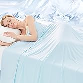 GOHERO Cooling Blanket Queen - Arc-Chill Q-Max >0.5 Cool Summer Blanket for Hot Sleepers - Double Design Lightweight Blanket Absorbs Heat to Keep Cool on Warm Nights(90"x90") Blue