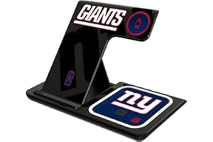 Keyscaper NFL 3-in-1 Wireless Charger