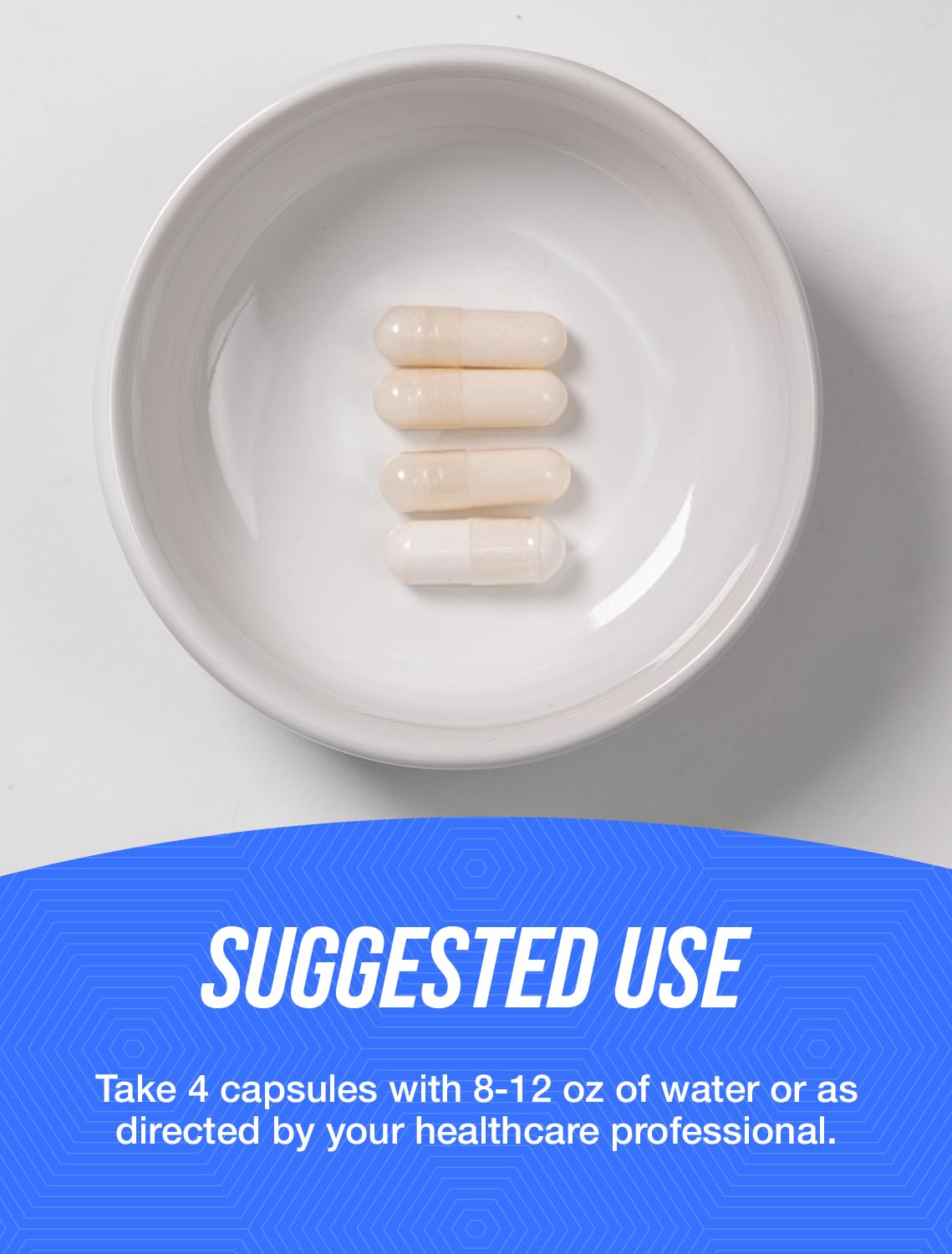 BulkSupplements.com Magnesium Glycinate Capsules - Magnesium Supplement, Highly Absorbed Form - Gluten Free, 4 Capsules per Serving (400mg), 240 Count (Pack of 1)