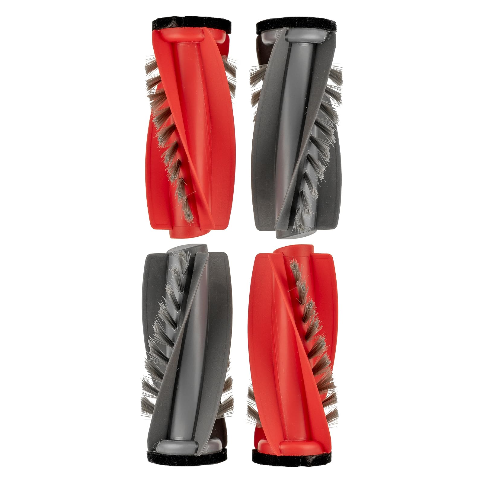 Photo 1 of (4 Pack) Replacement Roller Brushes for Roborock Qrevo Curv/ CurvX/ Curv S5X 5A1 5XC/ Qrevo Edge/ Edge S5A/ Qrevo S5V/ Qrevo C, Saros 10R, Saros 10, Qrevo S5V, Main Brush Accessories, Brush Roller