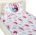 Disney Frozen Anna and Elsa Snowflake Sheet Set, Twin