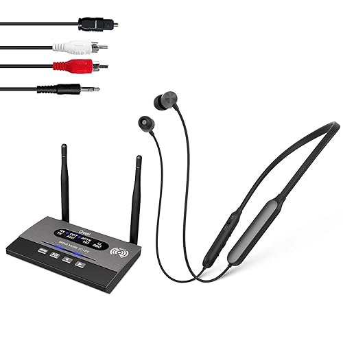 Bluetooth Transmitter How To Use Wireless Earbuds With Tv Giveet