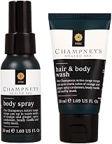 Champneys Unisex Mini Duo Gift Set Whole Body Skin Care Hair Body Wash Spray view 2
