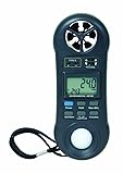 General Tools DLAF8000 4-in-1 Airflow Meter