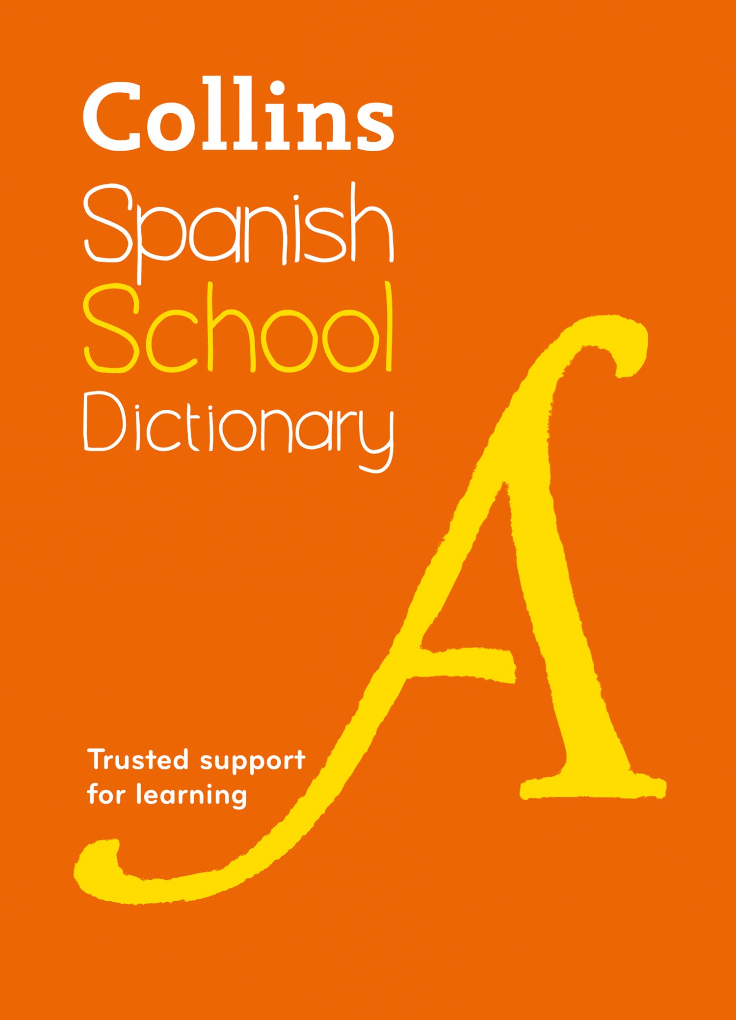 Spanish School Dictionary: Trusted support for learning