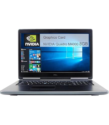 Amazon.com: Dell Precision 7720 17.3 FHD, Core i7 6820HQ 2.7