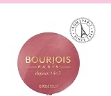 Bourjois Little Round Pot Blusher 15 Rose Eclat 2.5g Matte Finish Natural view 5