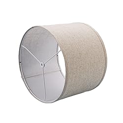 Wankaix lampshades Set of 2, Drum Lamp Shades Set