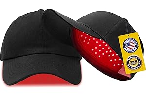 CARVIKI Cordless Red Light Therapy for Hair Growth Cap, Infrared Red Light Therapy to Support Scalp Health, Reduce Hair Loss & Shedding