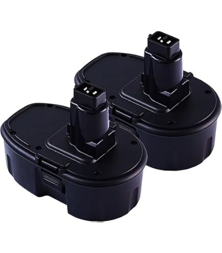 Vhbw 2x Batteria Compatibile Con Dewalt DW987KQ, DW988, DW988KQ - Foto 8