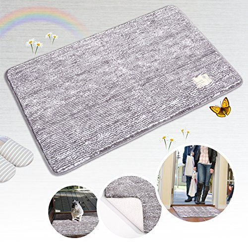 Indoor Doormat 20" X 31.5" Super Absorbent Door Mat Powerful Non Slip