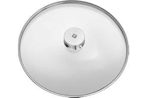 ZWILLING Twin Glass LID 12" Universal, Clear, Regular