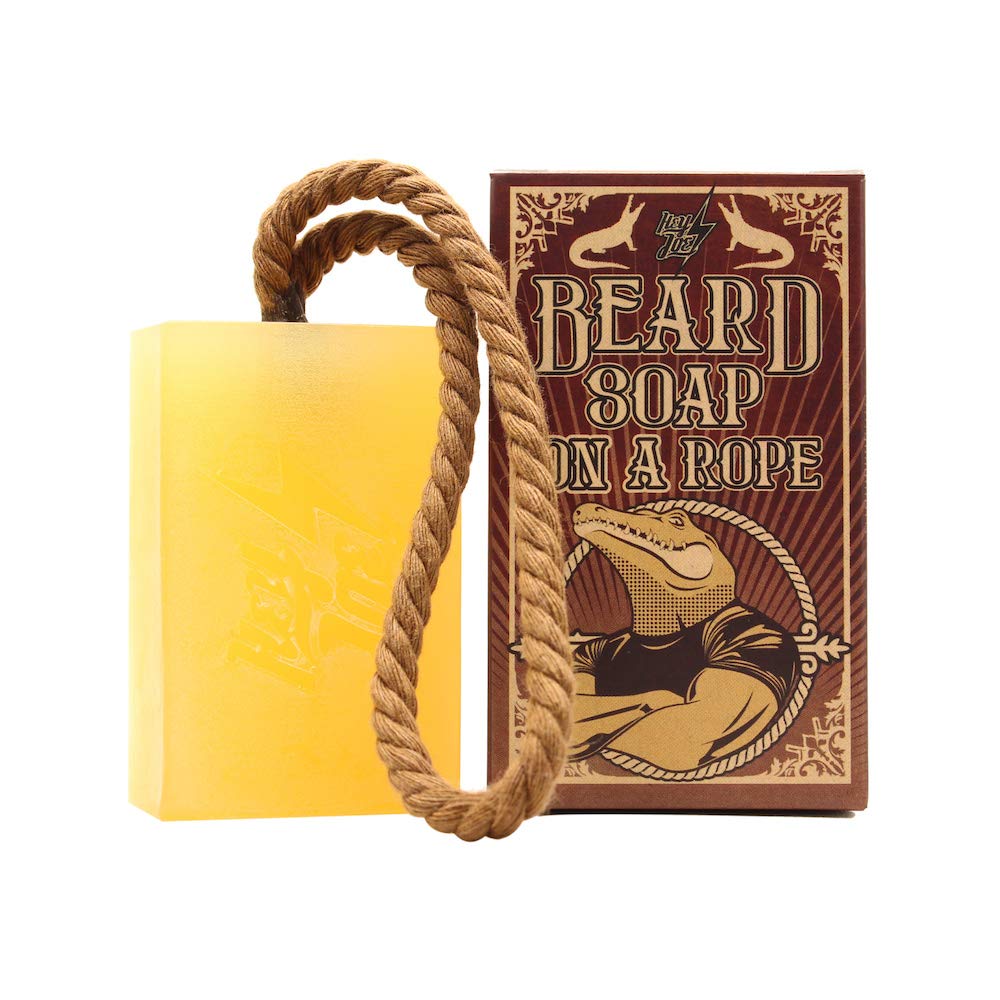 HEY JOE Beard Soap on a Rope 150ml