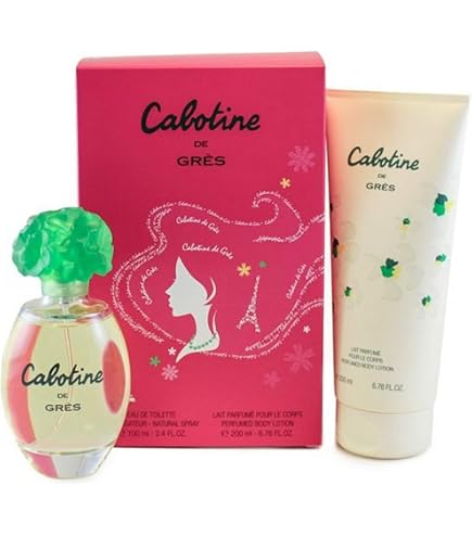 Amazon.com : CABOTINE DE GRES Perfume. EAU DE PARFUM SPRAY 3.4 oz
