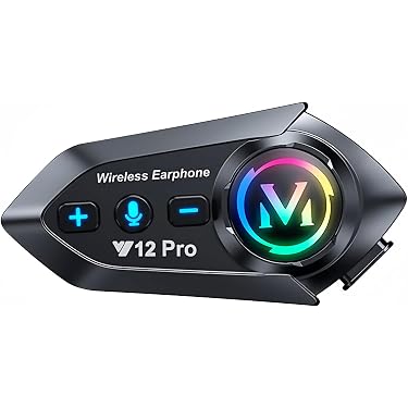 Amazon Best Sellers: Best Powersports Bluetooth Headsets