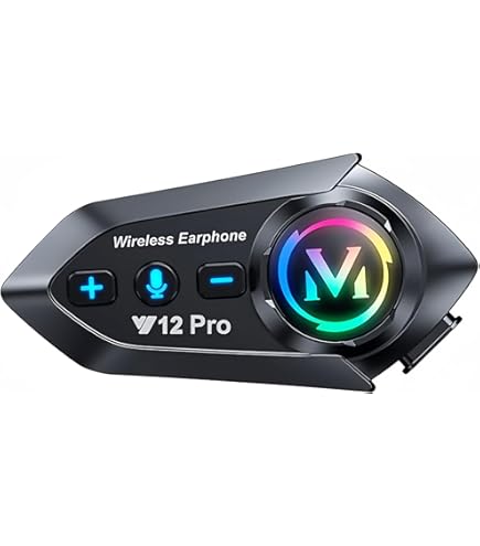 Amazon.com: Nexx X-COM3 PRO Bluetooth System w/Mesh for X.WED3/X