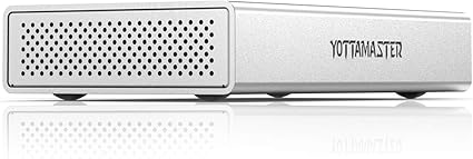 Amazon Yottamaster Hddケース 3 5インチ Usb3 0接続 Sata 外付けハードディスクケース アルミ合金 ドライブケース Ps100 U3 Yottamaster パソコン 周辺機器 通販