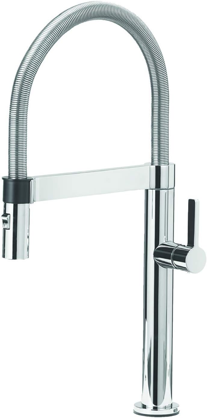 Blanco 441622 Culina Mini Kitchen Faucet with Pull Down Spray, Small