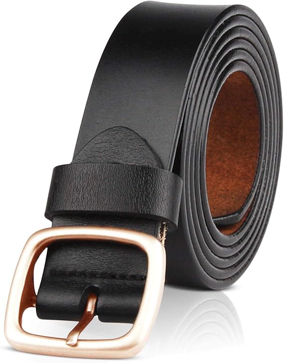 Amazon Dorriso エレガント腰ベルト レディース 本革レザーベルト 耐久性 細 快適 旅行 ゴルフ ビジネスベルト レザー 牛革 5サイズ 105 125cm ベルト 通販