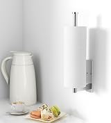Susswiff Stainless Steel Paper Towel Holder Under Cabinet 12.4in view 3