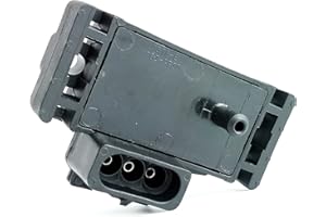 NATAFOX 2 Bar GM Style MAP Sensor Manifold Absolute Pressure Sensor Replacement for 213-1520 12569241