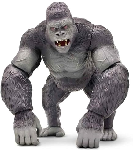Amazon.com: Lanard Primal Clash! Cyber Gorilla Mega Monster! - 10