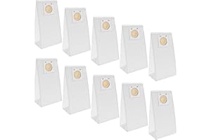 RJNLSC 10 Pack IB600 HEPA Replacement Intuition Vacuum Bags for Kenmore Intuition Upright Vacuum Cleaner for Kenmore BU4022 BU4050 BU4020 BU4018 BU3040 Vacuum Cleaner