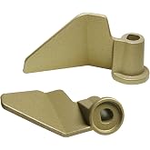 TASP 2PCs Bread Maker Machine Paddles Replacement for Sunbeam 5891 5891-33 | Aluminium Alloy Nonstick Coated Kneading Blades Parts