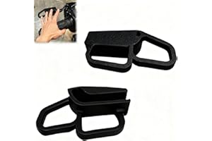 Agamino 2Pcs Brake Extender for STACYC 12e & 16e Balance Bike, Ergonomic Reach Reducer for Small Hands, Clip-On Bicycle Brake