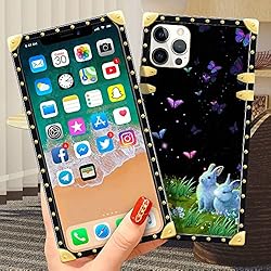 DAIZAG Case Compatible with iPhone 11 Pro,B Rabbit