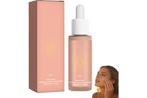 Self Tanner Tanning Lotion, 2026 Upgrade Sunless Tanning Drops to Drink, Organic & Natural Ingredients, Made with Natural & O