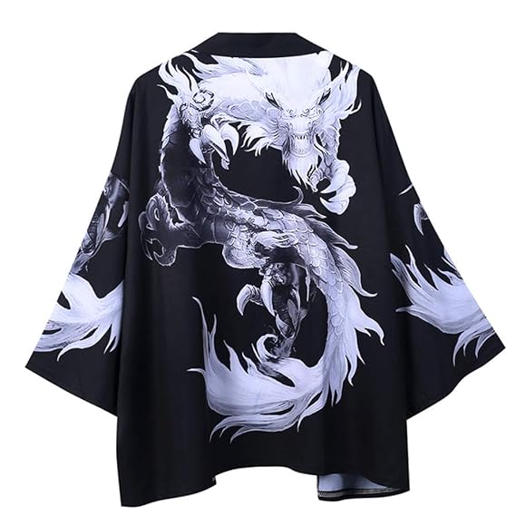 dragon kimono cardigan