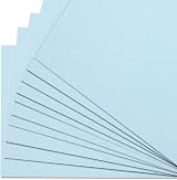 Springboard Supplies Pale Blue Glitter Card Sheets 10 x A4 290gsm