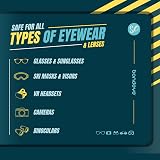 SO No Fog Anti-Fog Wipes 60 Pack for Glasses Steamed Up Lenses view 5