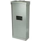 ABB 200A Enclosed Outdoor Breaker &bull; Factory Installed Main &bull; NEMA 3R | THQMV200NRE &bull; 200A 2-Pole Breaker &bull; 240V 1P3W 22KAIC &bull; Surface Mount &bull; Neutral Included &bull;