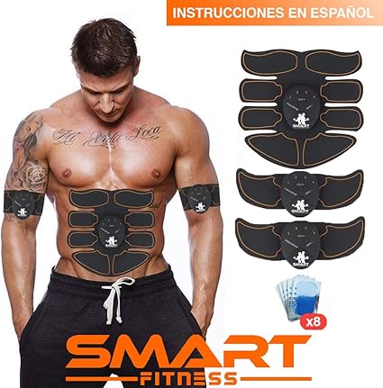 ÚLTIMA VERSIÓN 2020】 Smart Fitness™ Electroestimulador Muscular ...