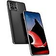 Motorola ThinkPhone Dual SIM (256GB, 8GB) 6.6" 144hz OLED, Water-Resistant Military-Grade Durability | International Factory Unlocked for Global 5G XT2309-2 | Fast Wireless Charger Bundle | Black
