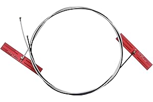 TENMORY WiFi 6E Antenna IPEX MHF4 Tri-Band 6GHz 5GHz 2.4GHz Internal Laptop Wi-Fi Antennas for AX200 AX210 1675X M.2 NGFF Card