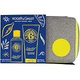 ROGER &amp; GALLET Cologne Twist Gift Set | Includes 3.3 fl oz eau de cologne and 6.6 oz bath and shower gel for a coordinated fragrance and cleansing routine.